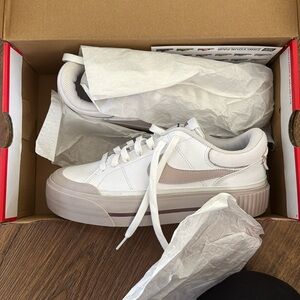 Nike Court Legacy Red Shoe Box